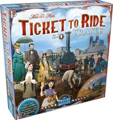 Ticket to Ride: France and Old West