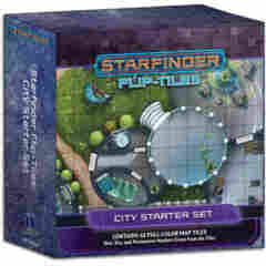 Starfinder Flip-tiles City Starter Set