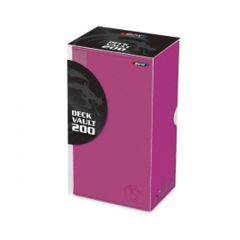 BCW - Deck Vault LX 200 - Pink