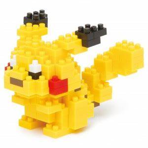 Pokemon Nanoblock - Pikachu