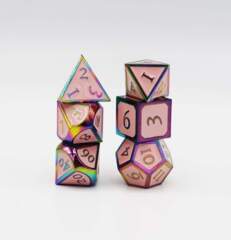 Burnt Opal With Pink RPG Set
