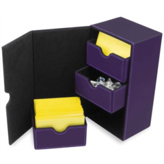 BCW - Deck Vault LX 200 - Purple