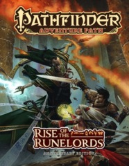 Pathfinder: Rise Of The Runelords