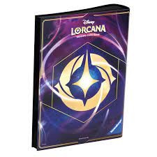 Binder: Disney Lorcana- Shimmering Skies - Lorebook Branded