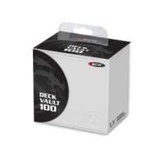 BCW - Deck Vault LX 100 - White