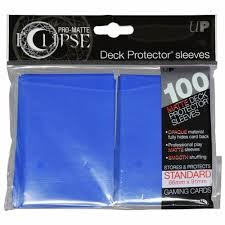 Ultra Pro - Pro Matte Eclipse: Deck Protector 100 Count Pack - Pacific Blue