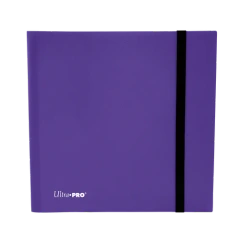 Eclipse 12-Pocket PRO-Binder Purple