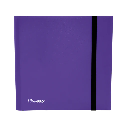 Eclipse 12-Pocket PRO-Binder Purple