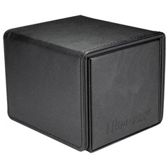 Ultra Pro - Vivid Alcove Edge Deck Box - Black
