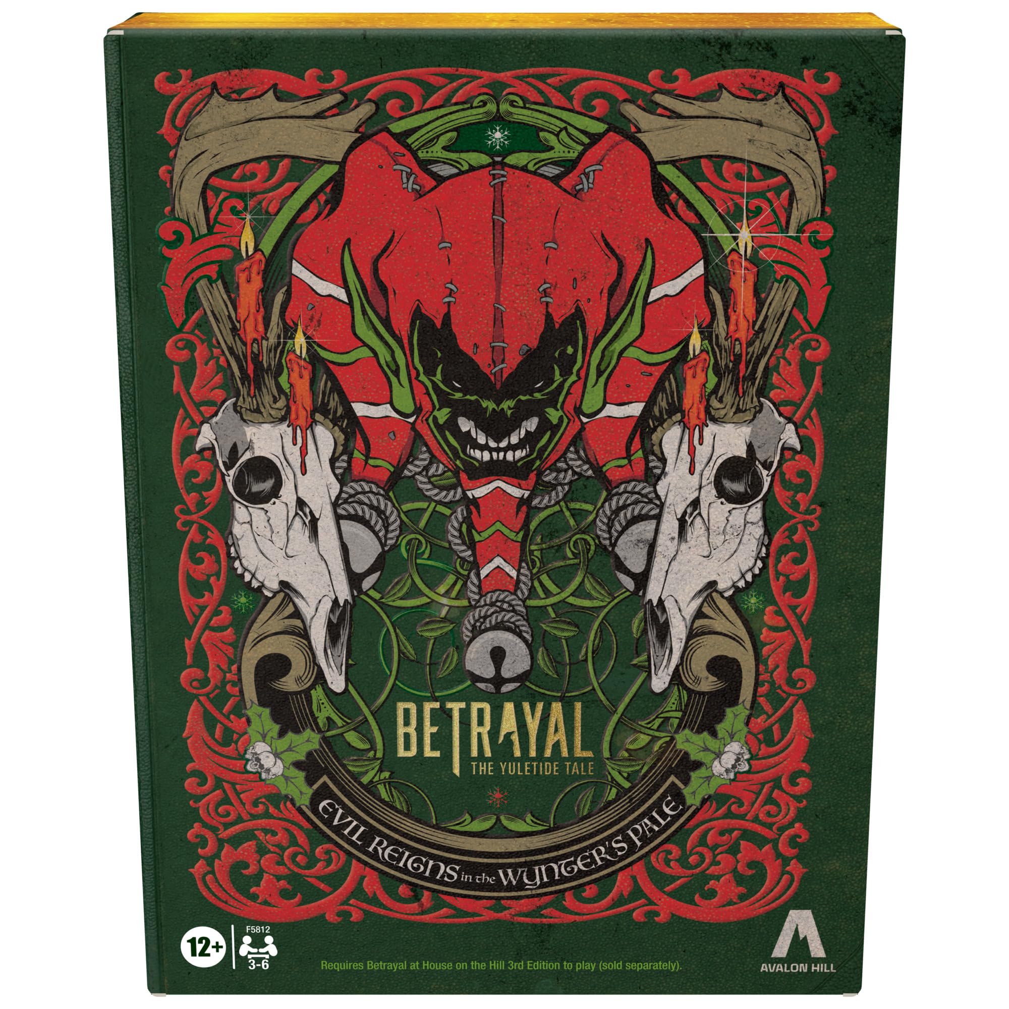 Betrayal The Yuletide Tale