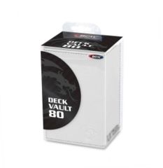BCW - Deck Vault LX 80 - White