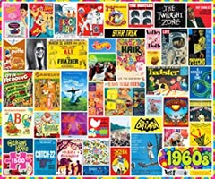 1500 Piece 1960's Puzzle
