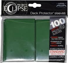 Ultra Pro - Pro Matte Eclipse: Deck Protector 100 Count Pack - Forest Green