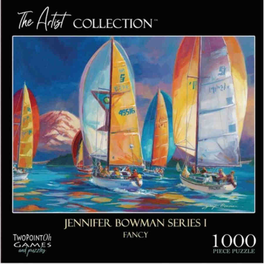 The Artist Puzzle -Jennifer Bowman Series- Fancy