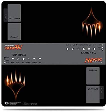2 Player MTG Playmat