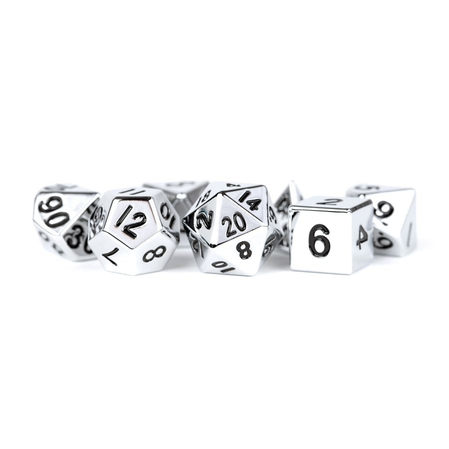 7ct. Metallic Silver - MD002