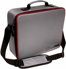 Ultra Pro 85515 Collectors Deluxe Carrying Case - Gray & Red