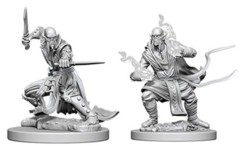 Nolzur's Marvelous Miniatures - Githzerai (73351)