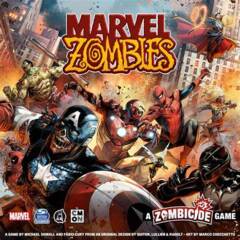 Zombicide: Marvel Zombies