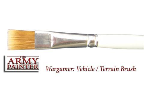 Hobby Paint Brush: Vehicle & Terrain