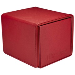 Ultra Pro - Vivid Alcove Edge Deck Box - Red