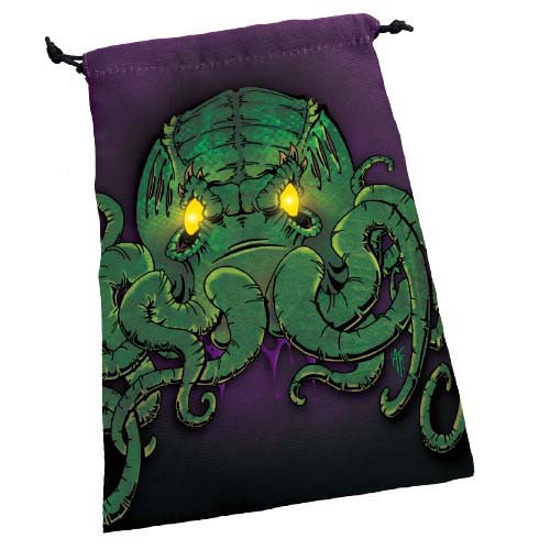 Dice Bag: Cthulhu Purple