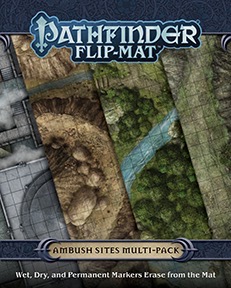 Pathfinder Flip Mats: Ambush Sites