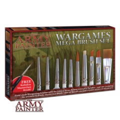 Army painter: Mega brush set