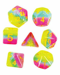 7ct. Pastel Dice - KOP19419