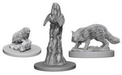 Familiars - Wizkids Unpainted Miniatures (72580)