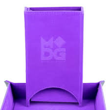 Fold Up Dice Tower - Purple MD547