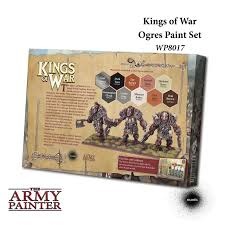 Warpaints Kings of War: Ogres