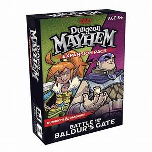 Dungeon Mayhem : Battle For Baldurs Gate