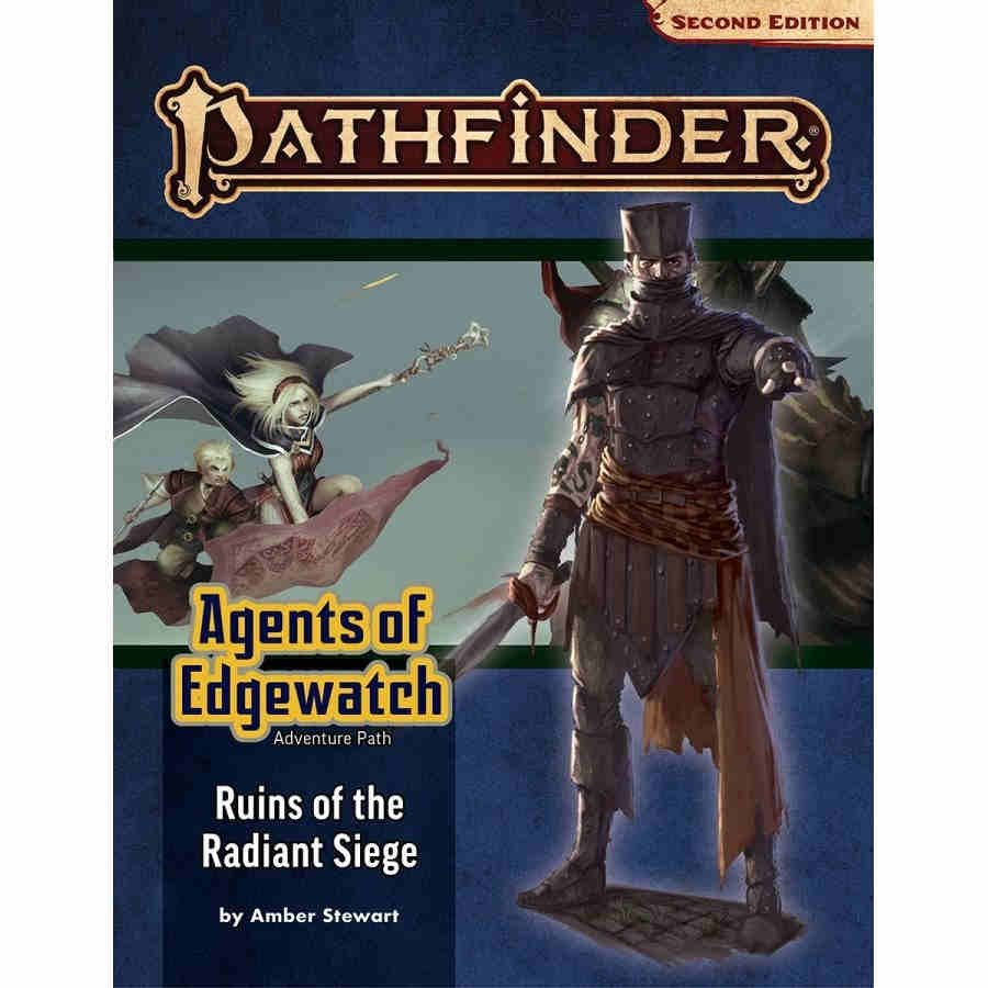 Pathfinder 2E: Adventure Ruins rad/siege
