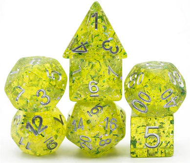 ARCADIA RPG DICE SET