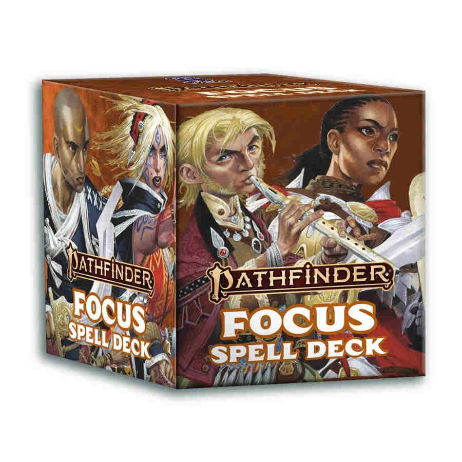 Pathfinder 2E Spell Cards Focus