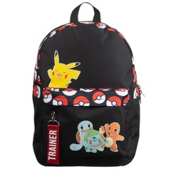 POKEMON MULTI CHARACTER MIXBLOCK LAPTOP BACKPACK