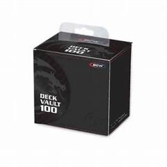 BCW - Deck Vault LX 100 - Black
