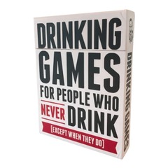 Drinking Games for People Who Never Drink