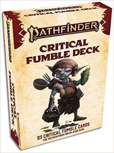 Pathfinder: Critical Fumble Deck