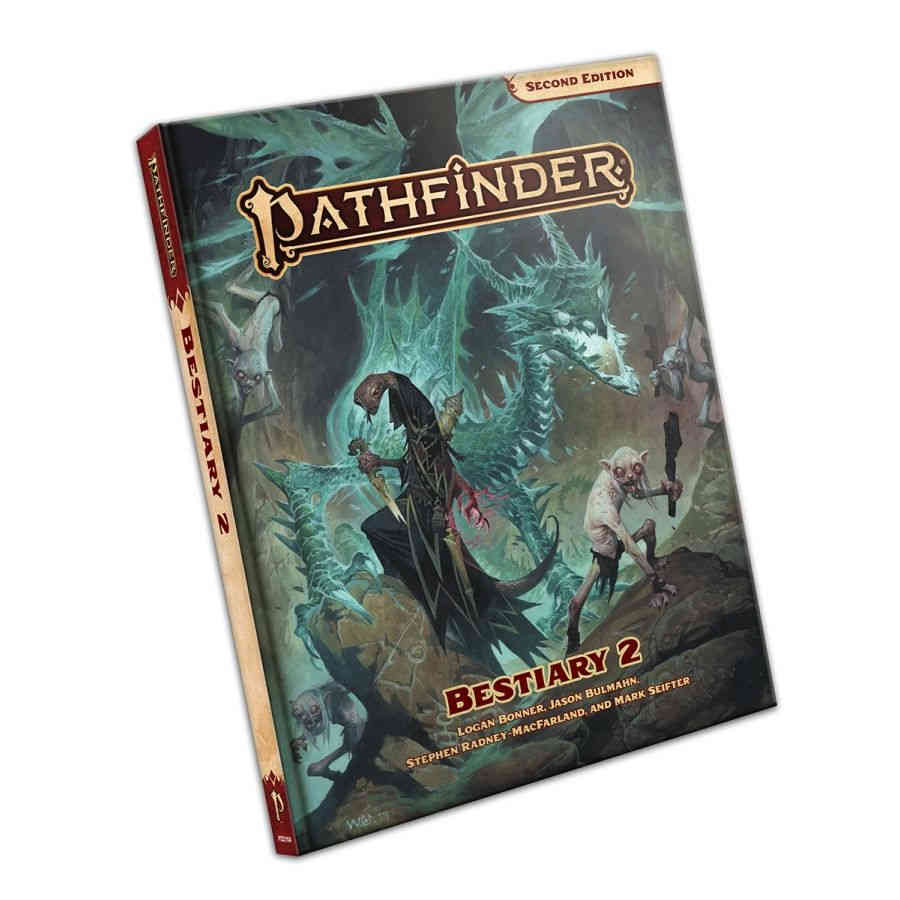 Pathfinder 2e: Bestiary 2