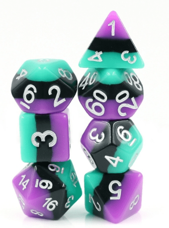 Stratosphere RPG Dice