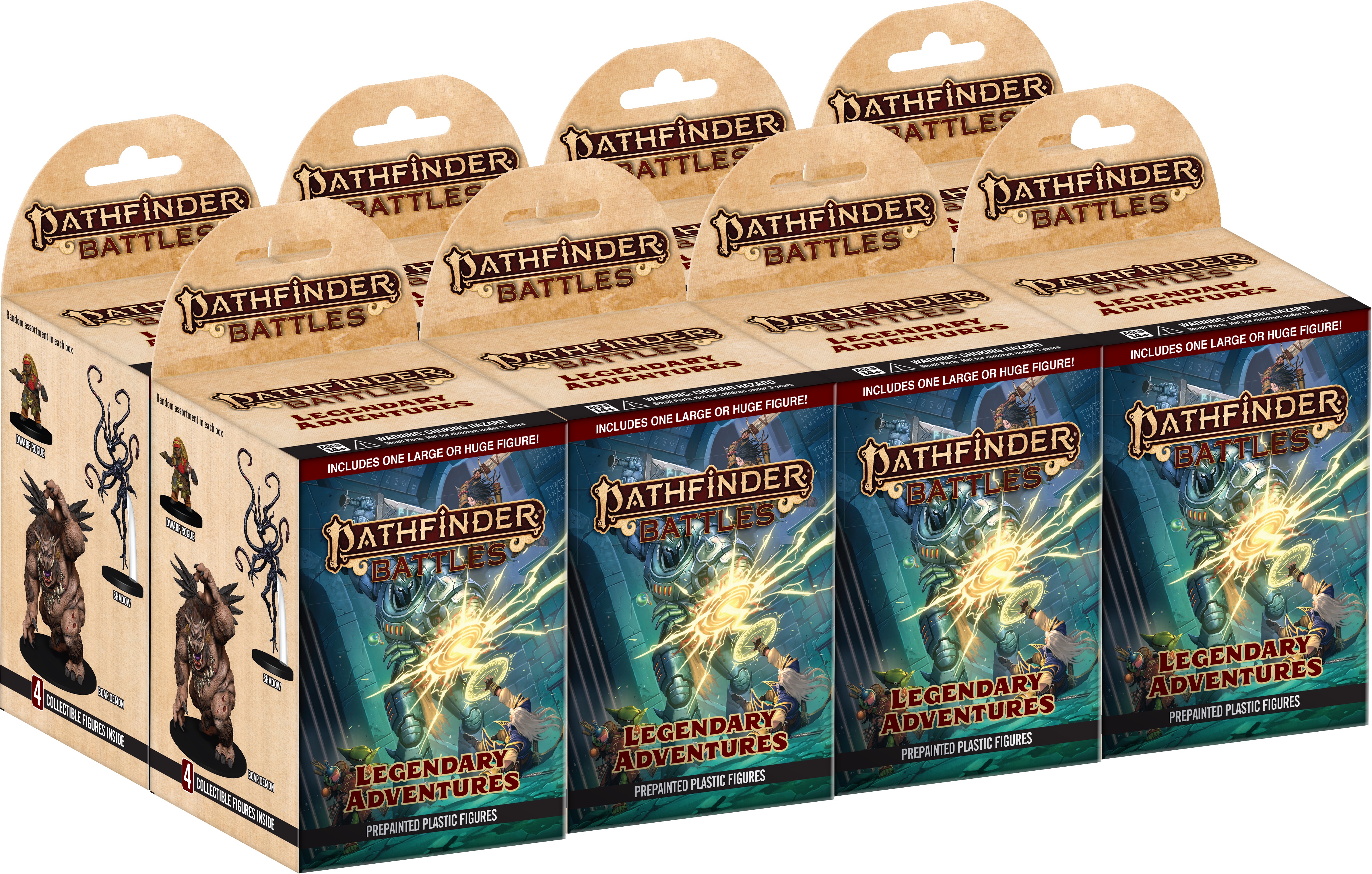 Pathfinder Legendary Adventure Blind