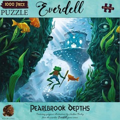 Everdell Puzzle: Pearlbrook Depths 1000 Piece