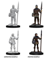 Guards - Wizkids Unpainted Miniatures (73870)