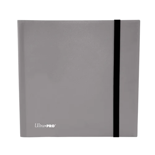 Eclipse 12-Pocket PRO-Binder Gray