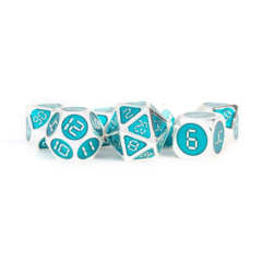 7ct. Metal Digital Silver/Teal - MD022