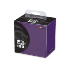 BCW - Deck Vault LX 100 - Purple