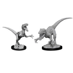Raptors - Wizkids Unpainted Miniatures (90047)