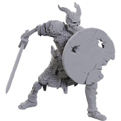 D&D Nolzurs Marvelous Unpainted Minis: W23 Tiefling Skeleton